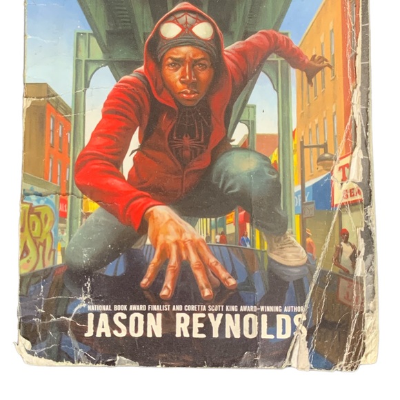 Miles Morales: Spider-Man by Reynolds, Jason - Picture 3 of 8